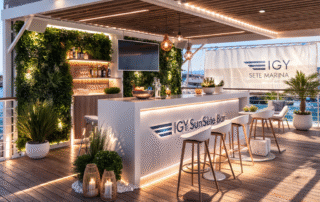 sonorisation marina IGY Sète Multizone ambiance sonore haut de gamme