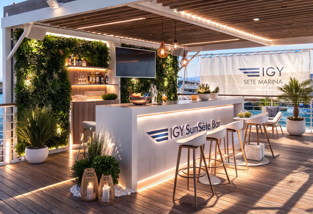 sonorisation marina IGY Sète Multizone ambiance sonore haut de gamme